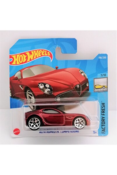 HOT WHEELS Alfa Romeo 8c Competızıone
