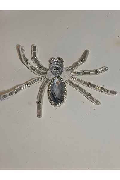 Gönülden Tasarım 17x27 Cm Accesoriu pentru petice cu aplicație de păianjen al...