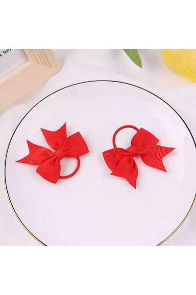 NURBİLGESTORE Girl's Elastic Ribbon Buckle