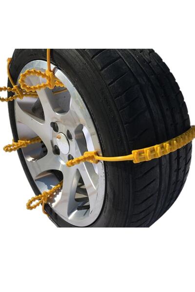 sebura Pratik Tak Çıkar Zincir, Takmaktik Kar Zinciri, Lastik Zinciri, Plastik Kar Zinciri, 8 Adet