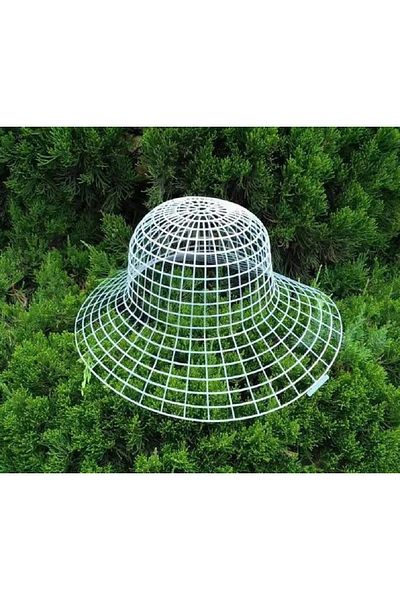 angel çanta aksesuar Pânză de plastic albă în formă de pălărie 3d