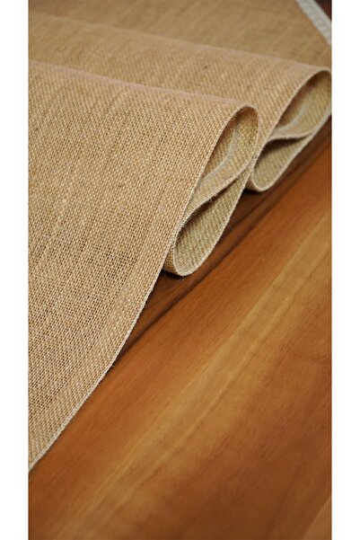 Viemso Triangle Edge Ruched Jute Runner 40x250