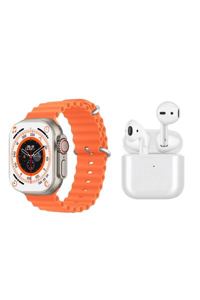GoMarkt Ultra Watch 8 Akıllı Saat T800 Ultra 1.99 Hd Ekran Akıllı Saat Ve Pro...