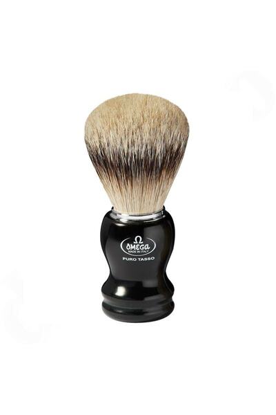 Omega 618 Super Badger Porsuk Kılı Doğal Kıl Sakal Tıraş Fırçası Italyan Gerç...