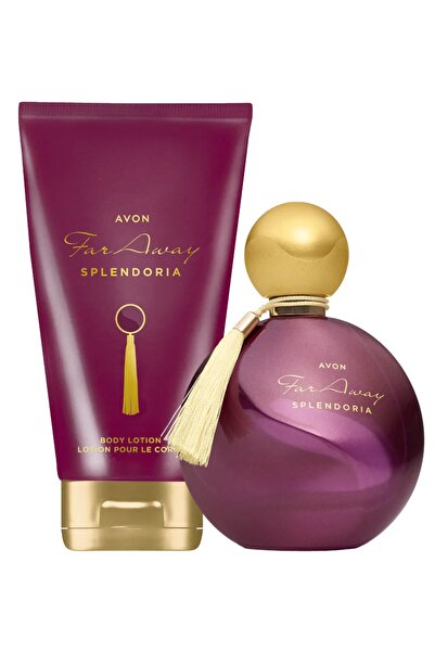 AVON Far Away Splendoria Edp 50 Ml Kadın Parfüm Hediye Seti
