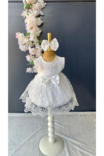 Petite Ponpon Baby Kız Bebek Yenidoğan Mevlüt Elbisesi Bebek Hediyelik Mevlüt...