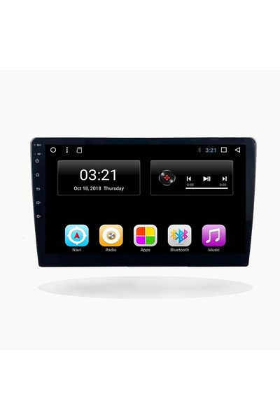 HİFİAUDİO Naviplus 9 Inc Multimedia Screen 2 GB Ram 32 GB Memory Wireless Carplay