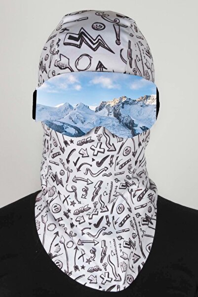 SNOWSEA Balaklava Kar Maskesi Ss2010