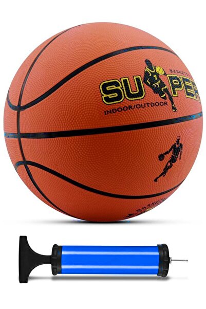 Soft Kare Minge de baschet Mărimea 7 Portocaliu pentru interior și exterior