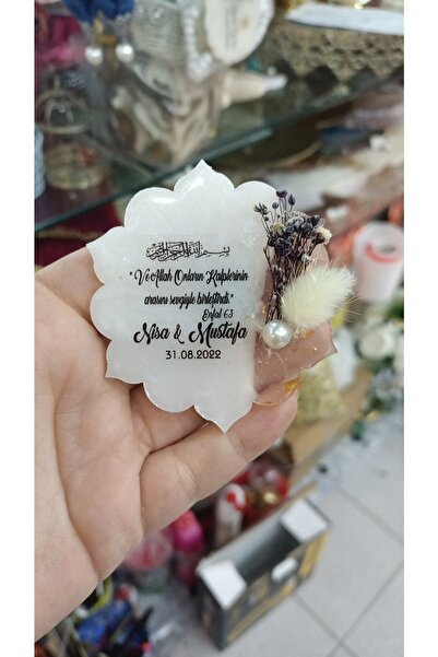 Magnet Epoksi Hediyelik 50 Adet Fiyatıdır Süslü Ve Mıknatıslıdır