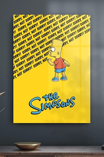 Decovetro Tablou din sticlă The Simpsons