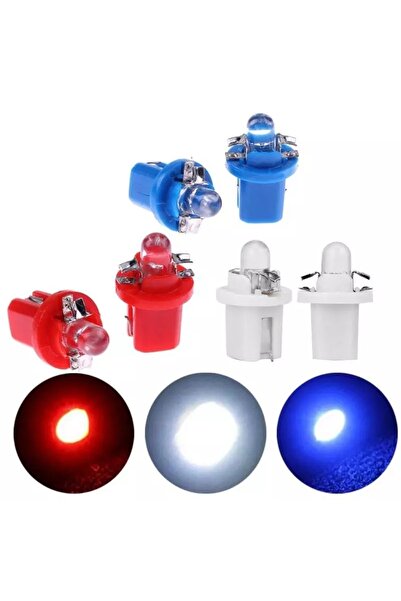 SEWICK T5 B8,5d 1smd Led Gösterge Ampulü (YEŞİL) (4 ADET)