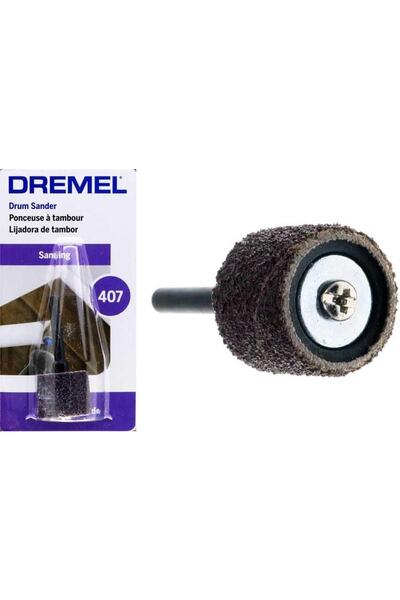 Dremel Ταινία λείανσης 407, 13 χιλ., κόκκωση 60
