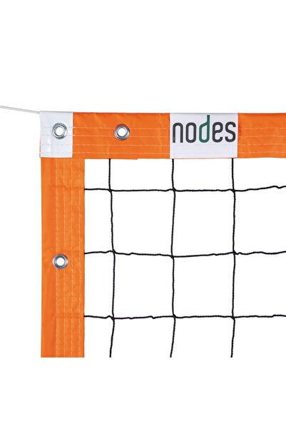 Nodes Voleybol Filesi Ağı - Profesyonel - Turuncu&siyah - Nets
