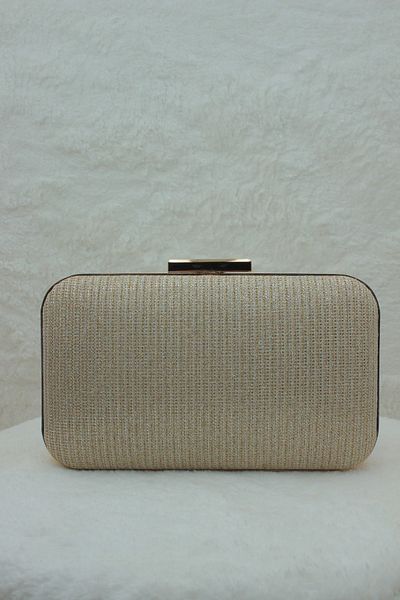 Sh Poly Βραδινό φόρεμα τσάντα Clutch Portfolio με λουράκι ώμου και τσάντα Çupra Gold 2023