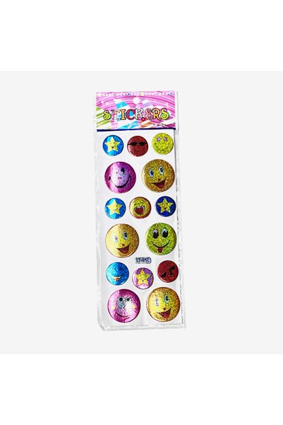 EleganTShoP Set nalepnica reljefni Tt