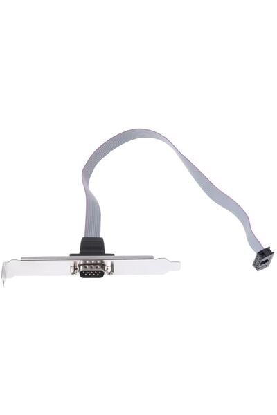 Alfais 4991 Rs232 Serial Com Port Db 9 To 10 Pin Pci Anakart Braket Kablosu