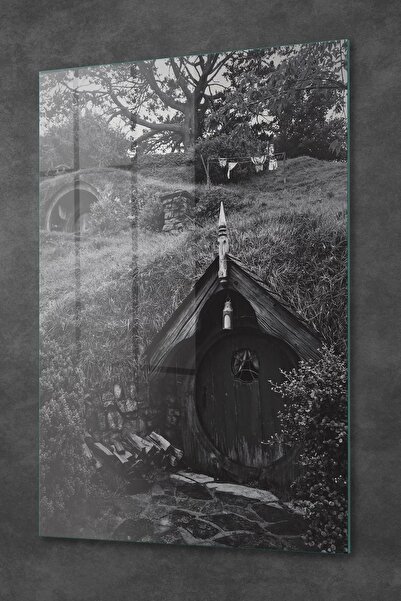 Decovetro Glass Table Lord of the Rings Hobbit House