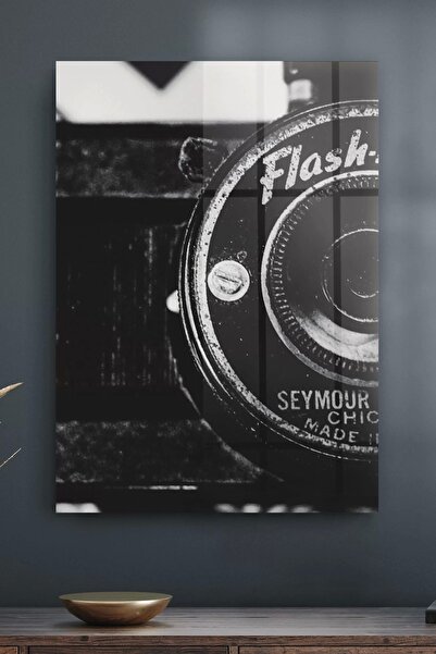 Decovetro Стъклена маса Vintage Camera