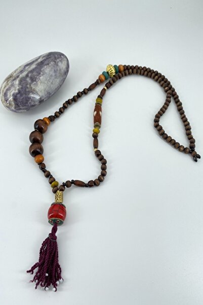 Cocopelli Concept El Yapımı Çek Cam Boncuk Kolye