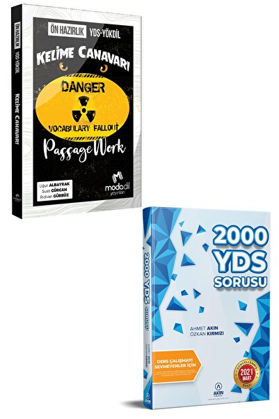 Modadil 2023 Yds Kelime Canavarı+akın Dil 2000 Yds Sorusu