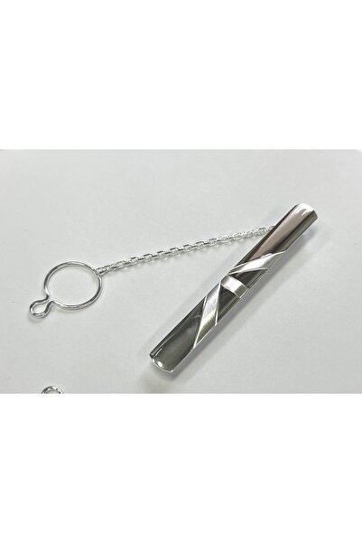 silverpoint Erkek 925 Ayar Gümüş Kravat Iğnesi
