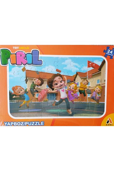 Adel Trt Kids Pırıl Puzzle 24 Pieces