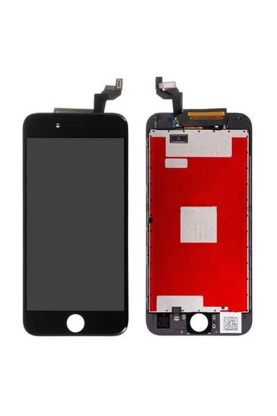 Genel Markalar Iphone 6s Uyumlu  Lcd Ekran Dokunmatik Aaa   Siyah