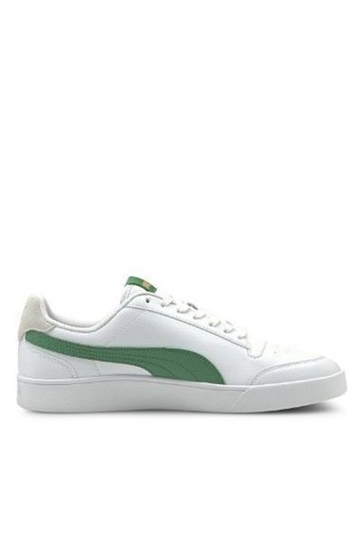 Puma Shuffle - Ανδρικά λευκά πράσινα αθλητικά παπούτσια 30966813   Η-421