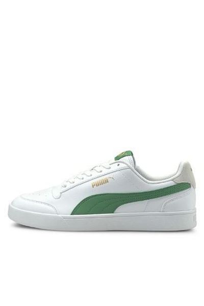 Puma Shuffle - Ανδρικά λευκά πράσινα αθλητικά παπούτσια 30966813   Η-421