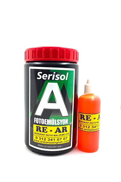 Genel Markalar Serisol A Serigrafi Foto Emisyon Bikromat (YEŞİL RENK)