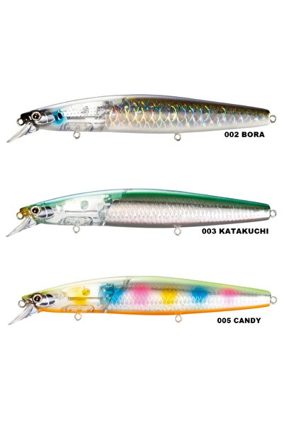 Shimano Silent Assassin Fb 129mm 24gr Sahte Balık-005 Candy