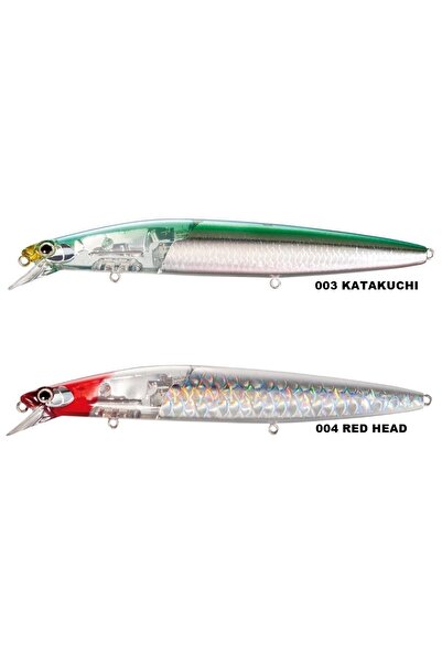 Shimano Silent Assassin Fb 140mm 25gr Sahte Balık-004 Red Head