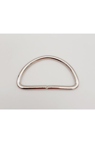 angel çanta aksesuar D Ring 5 cm Silver Color 1 Piece