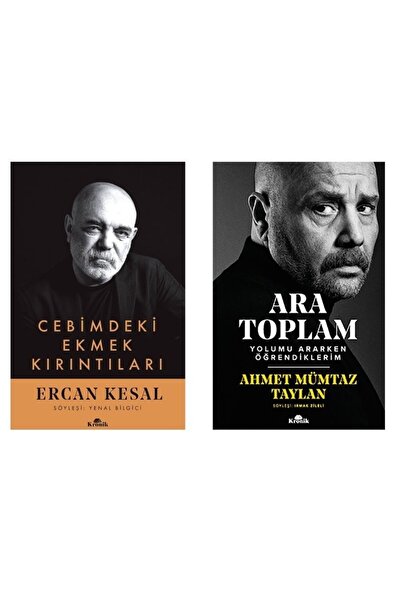 Kronik Kitap Cebimdeki Ekmek Kırıntıları / Ara Toplam 2 Kitap Set