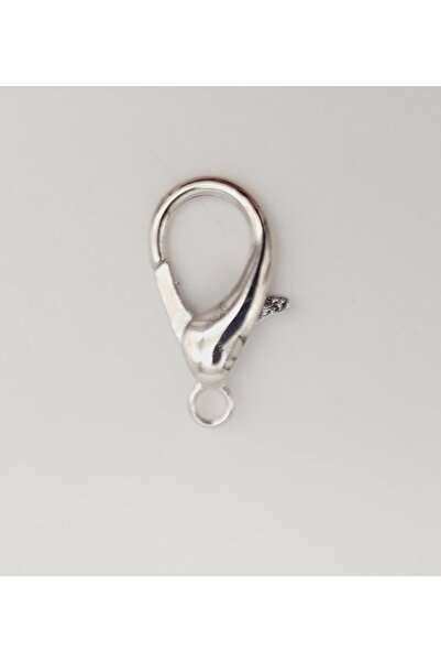 angel çanta aksesuar Cârlig de capăt de lanț de culoare argintie de 2,3 cm 1 bucată