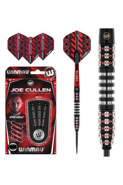WINMAU Joe Cullen %90 Tungsten Çelik Uçlu Dart Oku