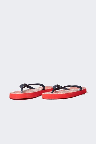 DeFacto Flip-flops cu model etnic