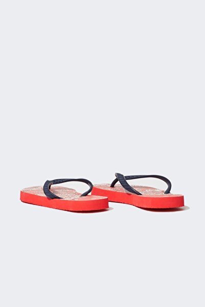 DeFacto Ethnic Patterned Flip Flops