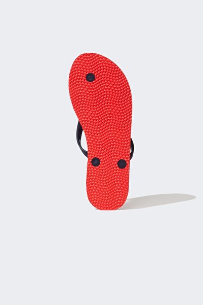 DeFacto Ethnic Patterned Flip Flops