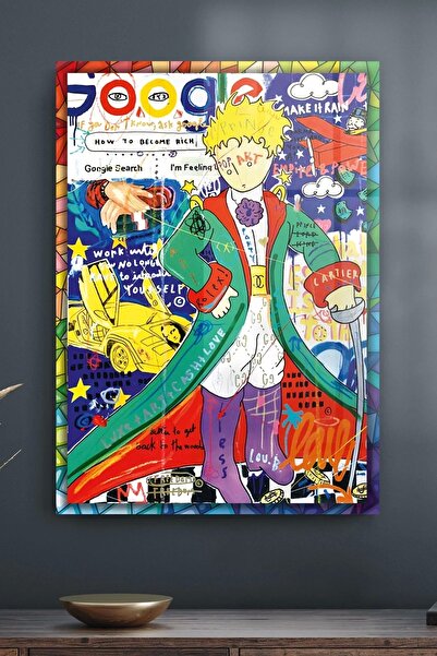 Decovetro Cam Tablo Pop Art Google