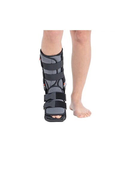 Wingmed دعامة تقوية قابلة للتعديل باللون الرمادي (روم ووكر) (قصير) (متوسط)