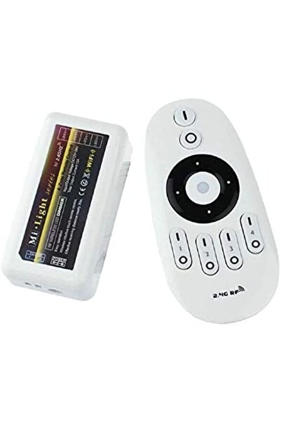 Hazar Led 2 Kanal Touch Dokunmatik Led Dimmer 12-24v Rf