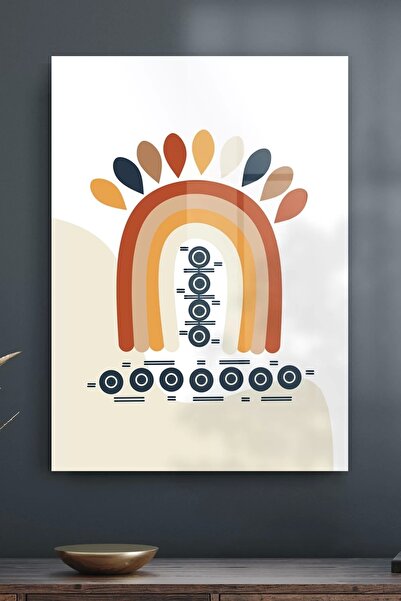 Decovetro Tablou din sticlă Artă estetică simplă