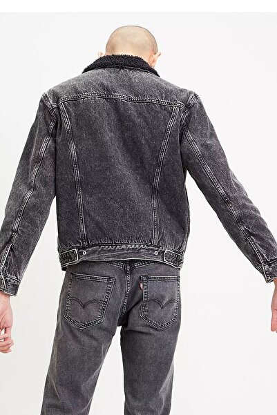 Levi's Pamuklu Rahat Kesim Kot Ceket Erkek Kot Ceket 16365