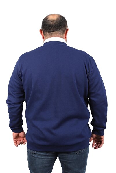 MocGrande Plus Size Cardigan Buttoned Double Face 22802