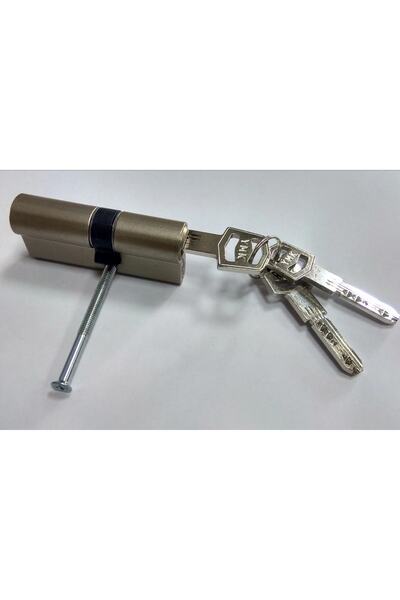 YMK 68mm Ball Barrel Nickel Door Barrel with 3 Keys Ymkb68Hbs