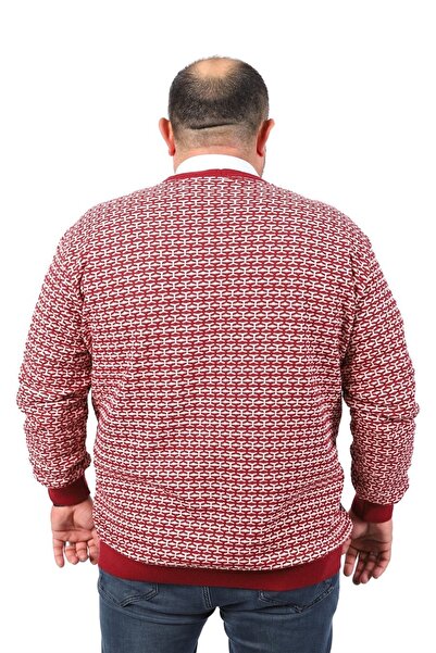 MocGrande Plus Size Buttoned Cardigan 22801