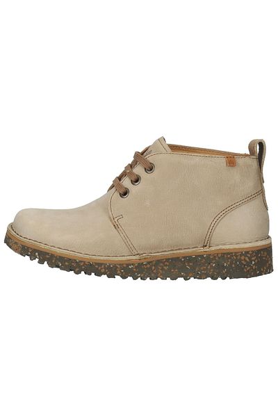 El Naturalista Business-Schuh - Beige - Blockabsatz