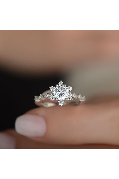 Çelikoğlu Kuyumculuk 14 Ayar Altın Lotus Çicegi Yüzük 1,92 Gr